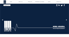 Desktop Screenshot of nimaworld.com